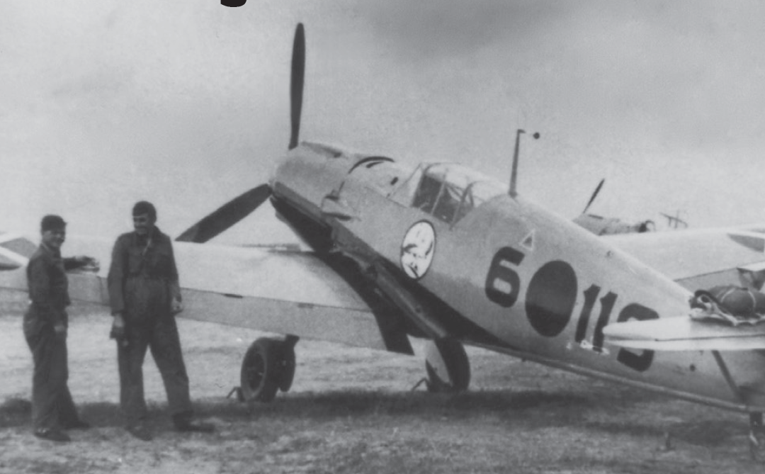 Messerschmitt Bf 109E nad Španělskem ve službách Legion Condor